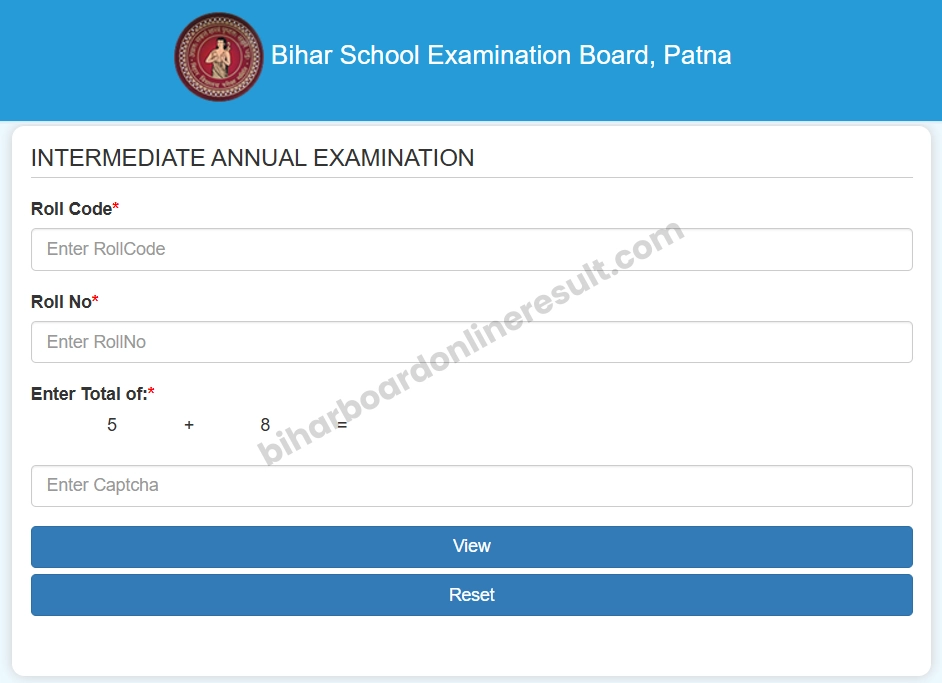 results.biharboardonline.com-12-marksheet-2026